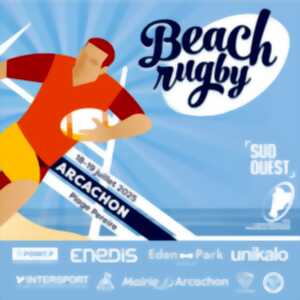 photo Beach Rugby Arcachon
