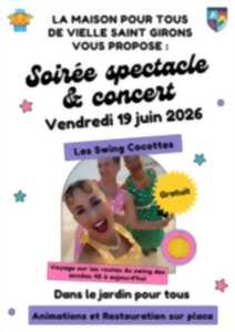 photo Soirée spectacle et concert