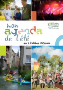 Agenda de l'été en 7 Vallées d'Opale