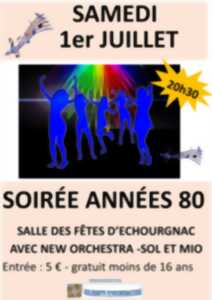 Soirée années 80