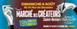 photo Marché de créateurs et concert