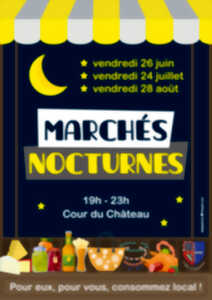 Marchés nocturnes à Auxonne