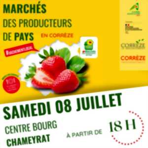 photo Marché des Producteurs de Pays de Chameyrat