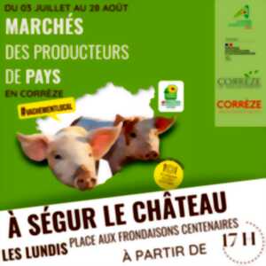 Marché des Producteurs de Pays de Ségur le Château