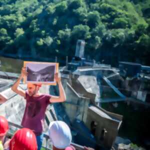 photo Visite du barrage EDF du Saillant