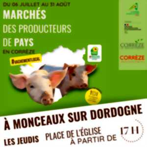 photo Marché des Producteurs de Pays de Monceaux sur Dordogne