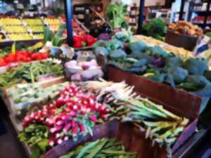 photo Marché de Perpezac-le-Noir