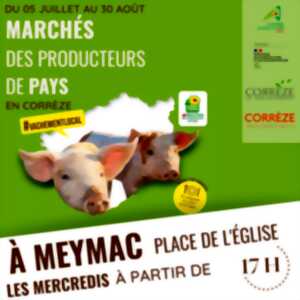 photo Marché des Producteurs de Pays de Meymac