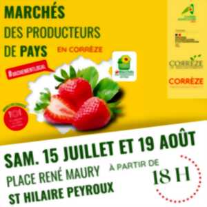 photo Marché des Producteurs de Pays de Saint-Hilaire Peyroux