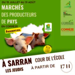 photo Marché des Producteurs de Pays de Sarran