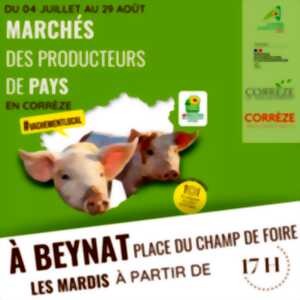 Marché des Producteurs de Pays de Beynat