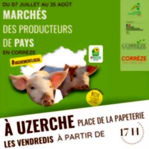 photo Marché des Producteurs de Pays d'Uzerche