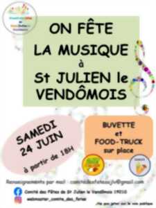 photo Fête de la musique à St Julien le Vendômois