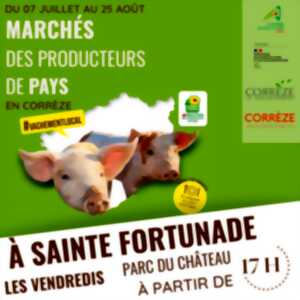 Marché des Producteurs de Pays de Sainte-Fortunade