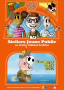Ateliers Jeune Public : Tissage (Centre Culturel)
