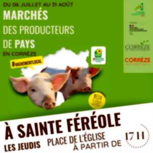 Marché des Producteurs de Pays de Sainte-Féréole