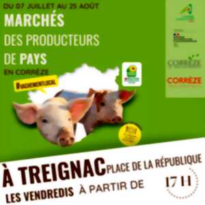 Marché des Producteurs de Pays de Treignac