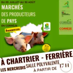 Marché des Producteurs de Pays de Chartrier-Ferrière