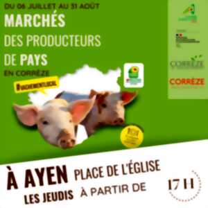 Marché des Producteurs de Pays d'Ayen