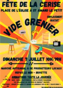 photo Fête de la cerise et vide grenier