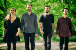 photo Concert au marché fermier: Les Compères