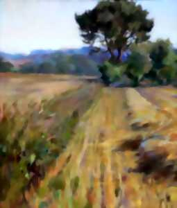 photo Stage Marjorie MARTIN-SISTERON - Festival International du Pastel - Feytiat