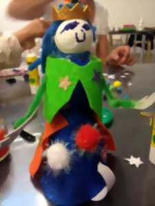photo Atelier enfant 4-6 ans : Drôle de dame