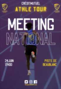 photo Meeting International 2025 Limoges Athlétisme