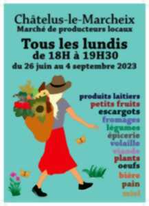 photo Marché de producteurs locaux