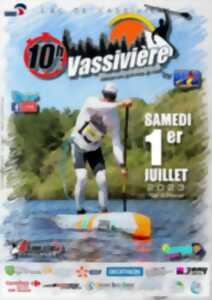Les 10h de Vassivière : endurance stand up paddle et kayak