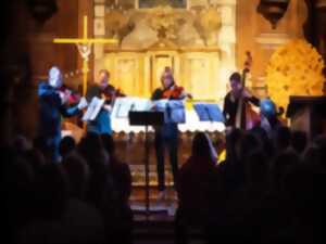 photo Concert du Paris Symphonic Orchestra en l'Eglise Ste Anne