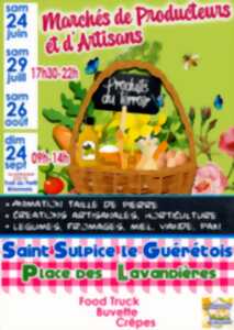 photo Marché estivaux