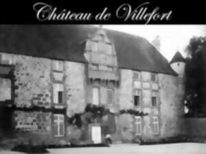 VISITE GUIDEE - Le Château de Villefort