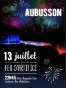 Feu d'artifice