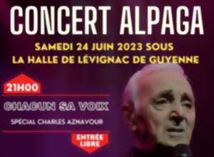 Concerts spectacles Alpaga