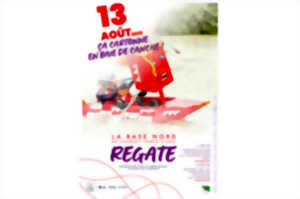 photo Voile - Courses de bateaux en carton