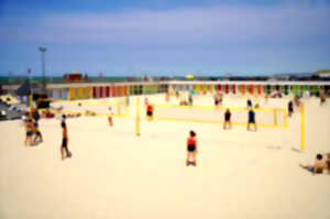 photo Grande semaine du Volley de plage