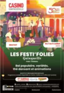 photo 3ème édition des Festi'folies 2025