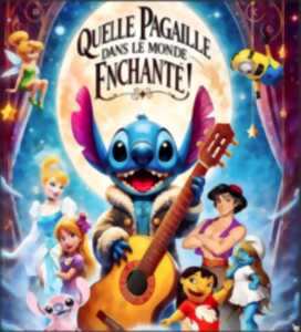 photo GRAND SPECTACLE DES ENFANTS : QUELLE PAGAILLE AU MONDE ENCHANTÉ