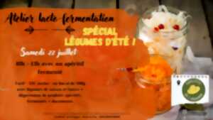 photo Atelier kombucha, à la cueillette de l'Aragnon