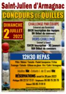 photo Concours de Quilles