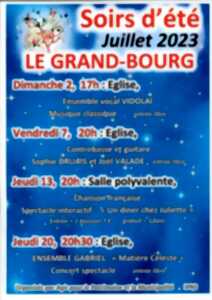 Concert - Spectacle de l'Ensemble Gabriel
