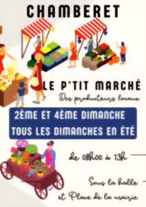 photo Le petit marché