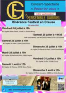 photo Concert - Spectacle de l'Ensemble Gabriel