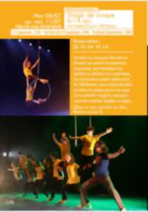 photo La Naute : Stage de cirque 6/14 ans