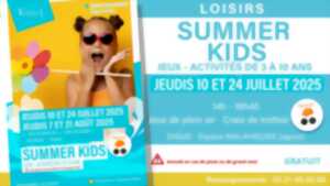 photo SUMMER  KIDS : MULTI -JEUX