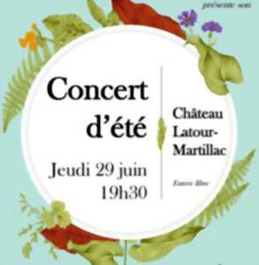 Concert d'été de l'Harmonie des Graves de Montesquieu