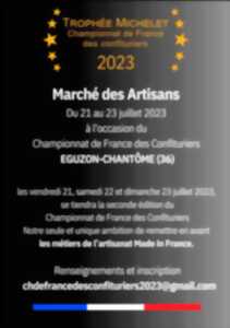 Trophée Michelet, Championnat de France des confituriers 2024