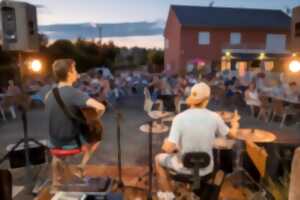 photo Concert au camping Les Calquières