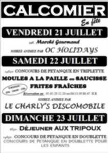 photo Calcomier en fête